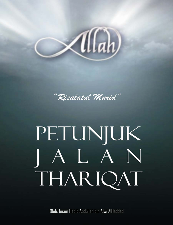 Petunjuk Jalan Thariqat